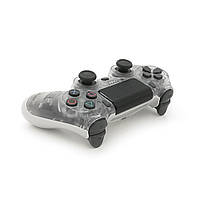 TU  TU Геймпад Brazzers беспроводной для PS4 Wireless DUALSHOCK 4, разъем для наушников, LED light bar, Transparent gray, 3.7V,