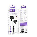 TU  TU Наушники вакуумные Hoco M114 Type-C с микрофоном black, фото 4