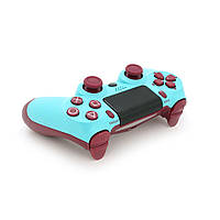 TU  TU Геймпад Brazzers беспроводной для PS4 Wireless DUALSHOCK 4, разъем для наушников, LED light bar, Cyan, 3.7V, 600mAh,