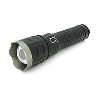 TU  TU Фонарь поисковый PLD-AK138-1-TG LED PM60, 4 режима, power bank 8000mAh(4(2*18650)), IP65, питание от USB кабеля,