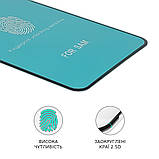 TU  TU Защитная пленка для Samsung A705/ A707 A70/ A70S (3D чёрная) Polycarbone, фото 3