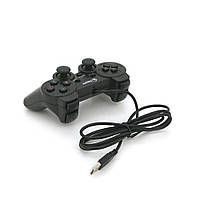 TU  TU Геймпад проводной для ПК L600 USB 2.0, Black, Box
