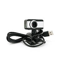 TU  TU Вебкамера с гарнитурой Q19, 720p, пласт. корпус, Black/Silver, Q50
