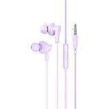 TU TU Наушники вакуумные Hoco M114 с микрофоном purple, фото 2