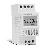 TU  TU Реле времени Sinotimer TM627, на DIN-рейку, LCD,  программируемый, 16А, 220V, 82х68х36 мм