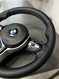 M кермо BMW спортивний новий з подушкою, круїзом та пелюстками для всього модельного ряду BMW f серії M-paket, фото 6