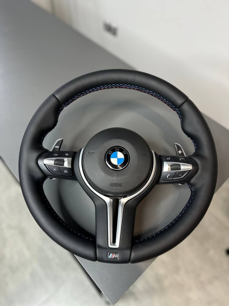 M кермо BMW спортивний новий з подушкою, круїзом та пелюстками для всього модельного ряду BMW f серії M-paket