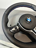 M кермо BMW спортивний новий з подушкою, круїзом та пелюстками для всього модельного ряду BMW f серії M-paket, фото 9