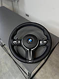 M кермо BMW спортивний новий з подушкою, круїзом та пелюстками для всього модельного ряду BMW f серії M-paket, фото 10