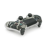 TU  TU Геймпад Brazzers беспроводной для PS4 Wireless DUALSHOCK 4, разъем для наушников, LED light bar, Haki-Silver, 3.7V, 600mAh,