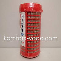 Картридж сітчастий Atlas Filtri HYDRA RAH HOT 7" 90 mcr, нержавіюча сталь