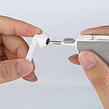 TU  TU Набор Q6, Multi-Function Cleaning Kit, для чистки наушников и экранов с распылителем и щетками, фото 3