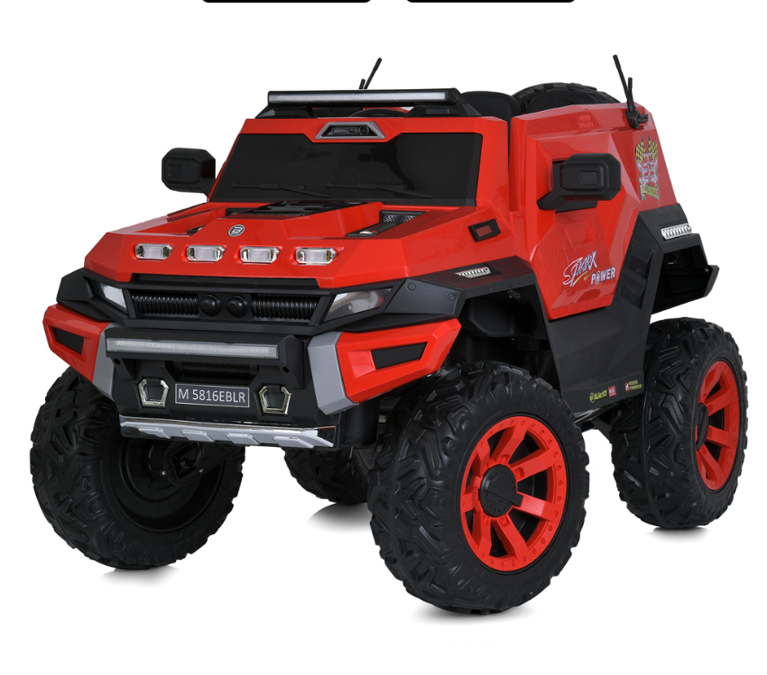 Джип Bambi M 5816EBLR 4*35W р/к, фото 1