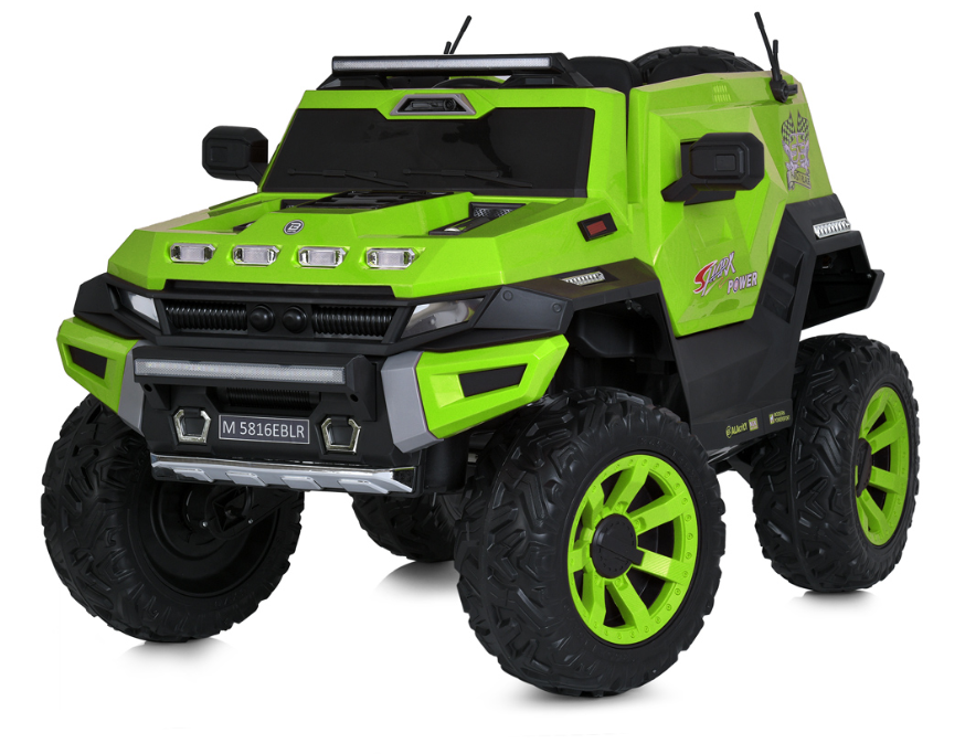 Джип Bambi M 5816EBLR 4х 35W р/к