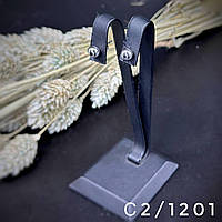 Сережки пусети кулі геометрія