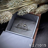 Срібна каблучка, Розмір 16,0, Вага: 2.0 г