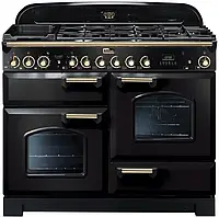 Газова плита Falcon Classic Deluxe 110 Czarna CDL110DFBLBEU