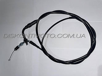 Трос газу 4T GY6 50 китайський скутер 139QMB (гайка-гайка)