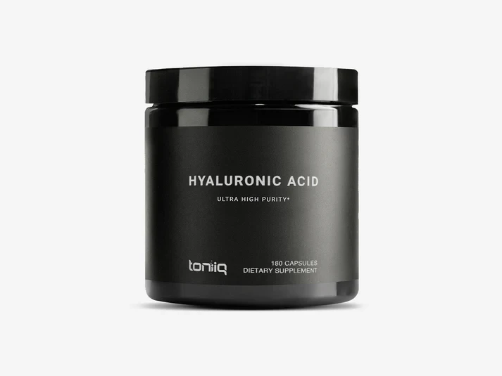 Toniiq Hyaluronic Acid 180 Capsules