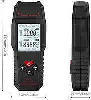 Измеритель электромагнитного излучения Meterk MK54 дозиметр ЖК-цифровой тестер ЭМП