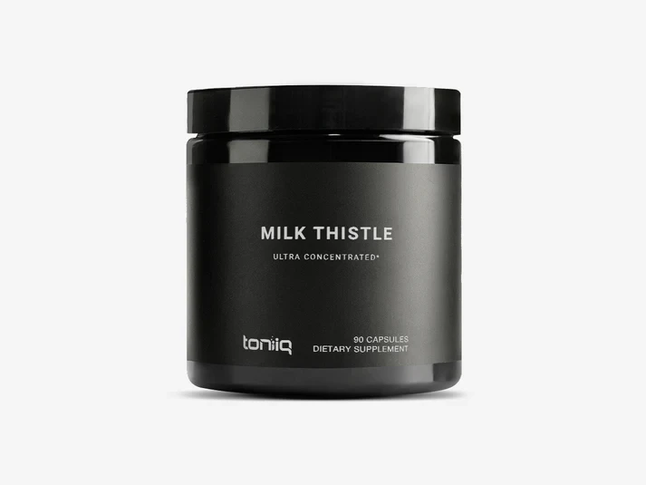 Toniiq Milk Thistle Extract 90 Vegetarian Caps