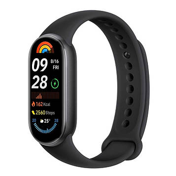 Фітнес-браслет Xiaomi Smart Band 9 Midnight Black (BHR8337GL)