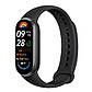 Комплект: Фітнес-браслет Xiaomi Smart Band 9 Midnight Black + металевий ремінець Type С Silver, фото 3