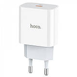 Home Charger 20W PD3.0 Hoco C76A Plus — White, фото 2