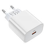 Home Charger 20W PD3.0 Hoco C76A Plus — White, фото 3