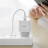 Home Charger 20W PD3.0 Hoco C76A Plus — White, фото 5