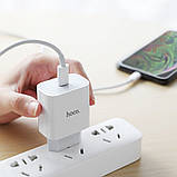 Home Charger 20W PD3.0 Hoco C76A Plus — White, фото 6