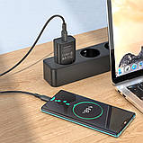 Home Charger 18W 1U USB C Cable (1m) Borofone BA72A — White, фото 5