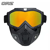 Універсальна захисна маска для вело мото зимових видів відпочинку та ін.