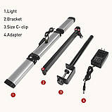 Штатив тримач із кріпленням до столу FZ-20H, фото 5