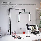 Штатив тримач із кріпленням до столу FZ-20H, фото 9