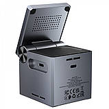 Magnetic Wireless Charger 3 in 1 — Hoco CQ8, фото 4