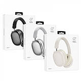 Навушники Bluetooth — Borofone BO27 Rhyme — Silver, фото 2