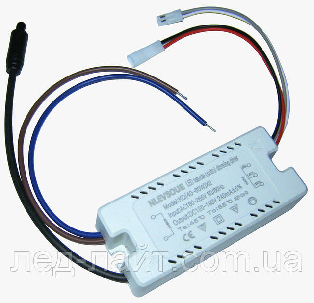 NLEVSOUE LED Driver 240mA (40-60)Wx2