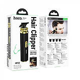 Машинка для стрижки волос — Hoco HP22 — Black, фото 2