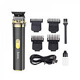 Машинка для стрижки волос — Hoco HP22 — Black, фото 5