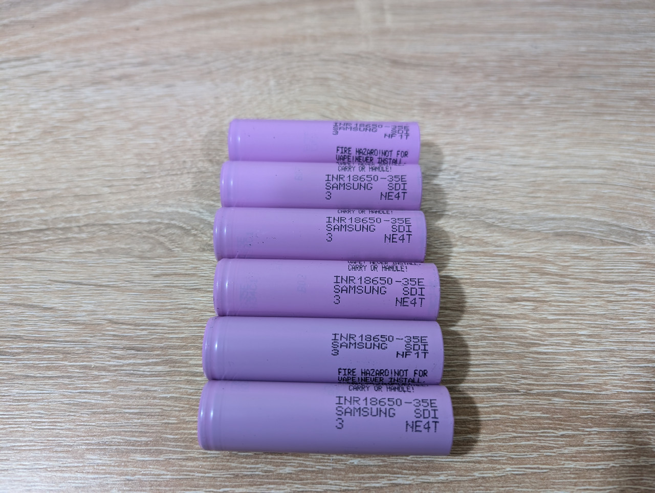 Акумулятор Samsung INR18650 35E 3.7V 3500 mAh 18650