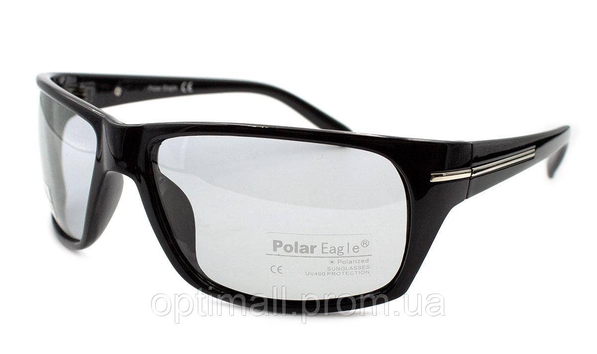 Очки фотохромные мужские Polar Eagle 8408-c1 Серый OP, код: 7924644 (ID ...