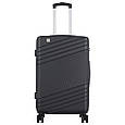 Валіза Semi Line 24" (M) Black (T5789-2), фото 2