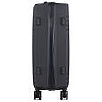 Валіза Semi Line 24" (M) Black (T5789-2), фото 5