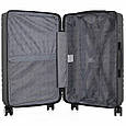 Валіза Semi Line 24" (M) Black (T5789-2), фото 6