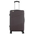 Валіза Semi Line 24" (M) Brown (T5788-2), фото 3