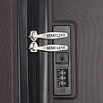 Валіза Semi Line 24" (M) Brown (T5788-2), фото 7