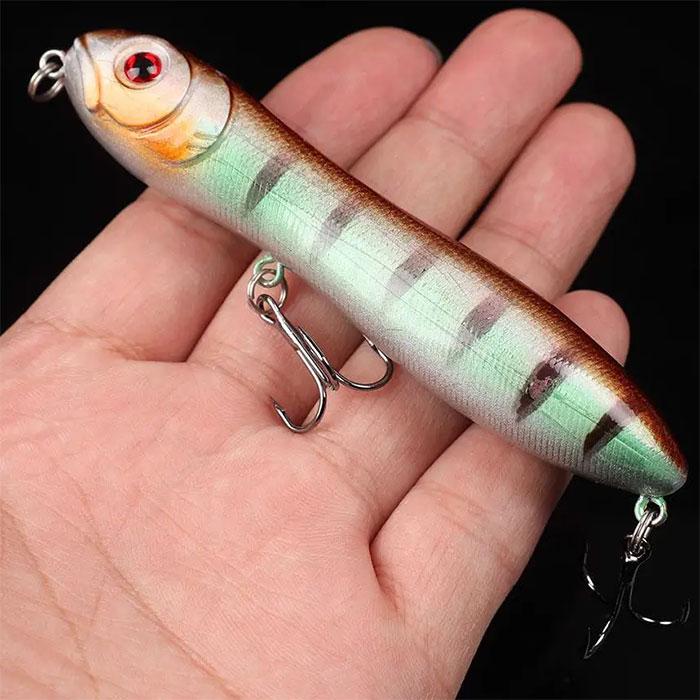 Воблер волкер на щуку і жереха Topwater Snake 100мм, 15g