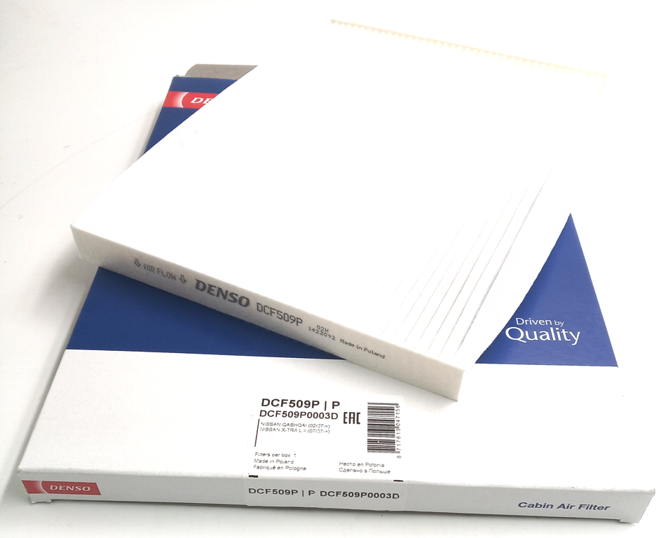 Фільтр салону DENSO DCF509P Кашкай, Ікс-Треіл 27277-EN025
