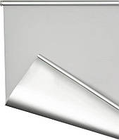 Светонепроницаемая серая роликовая рулонная штора для дома Khome 610325-31 Blackout 35 см x 150 см